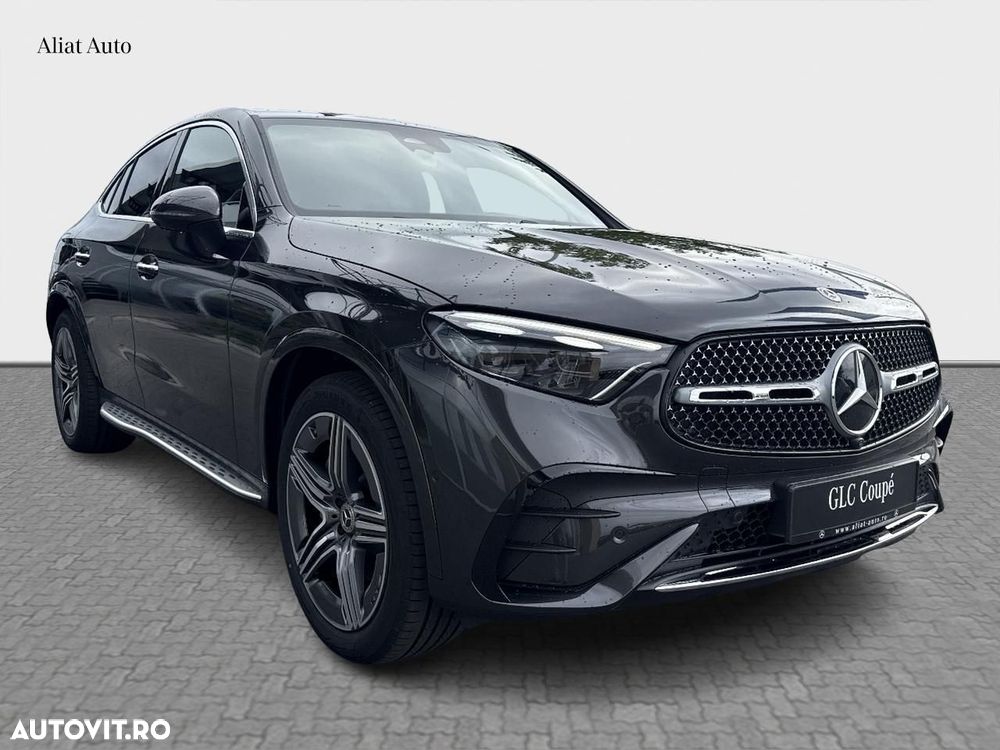Mercedes-Benz GLC Coupe 200 4MATIC MHEV - 2