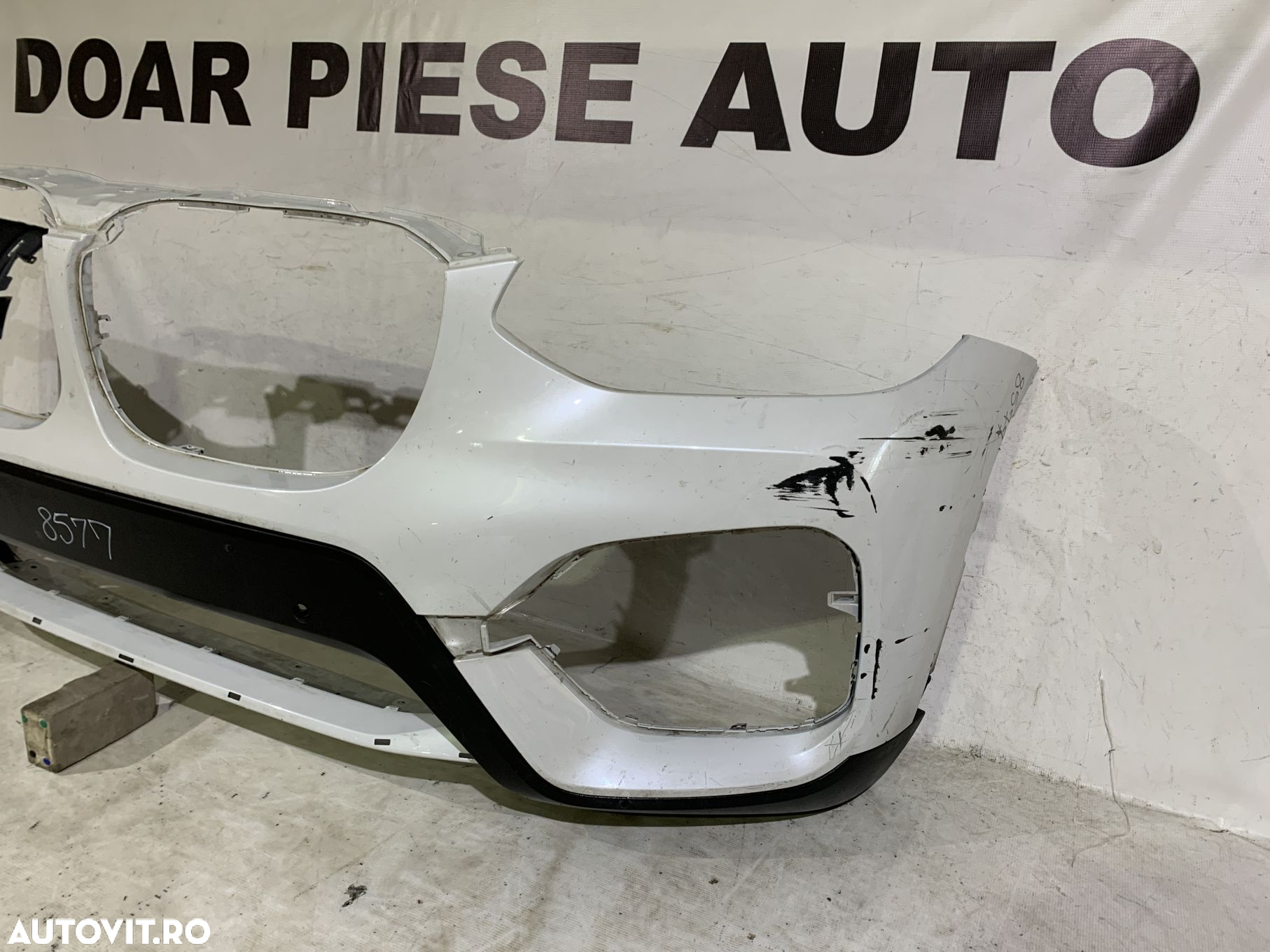 Bara fata BMW X3, G01, X-Line, 2018, 2019, 2020, 2021, cod origine OE 51117483985. - 2