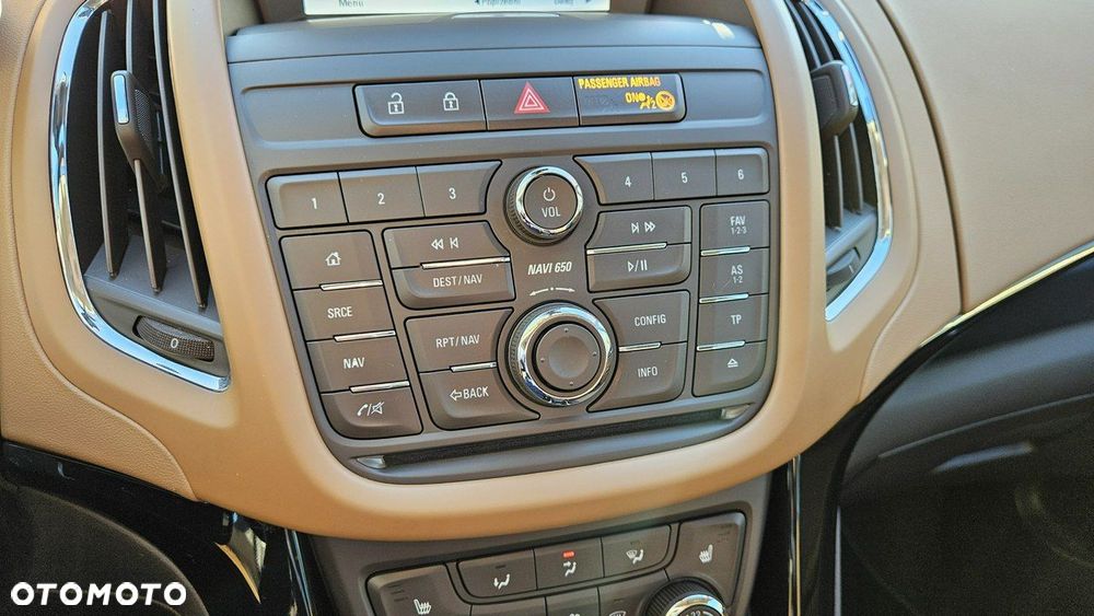 Opel Zafira 1.4 Turbo (ecoFLEX) Start/Stop Edition - 22