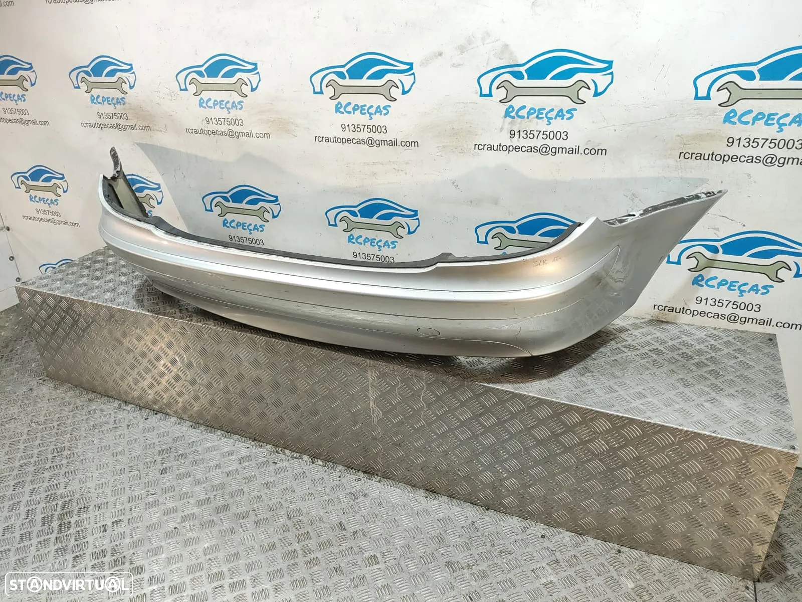 Parachoques Traseiro Original Mercedes Benz SLK R171 - 5