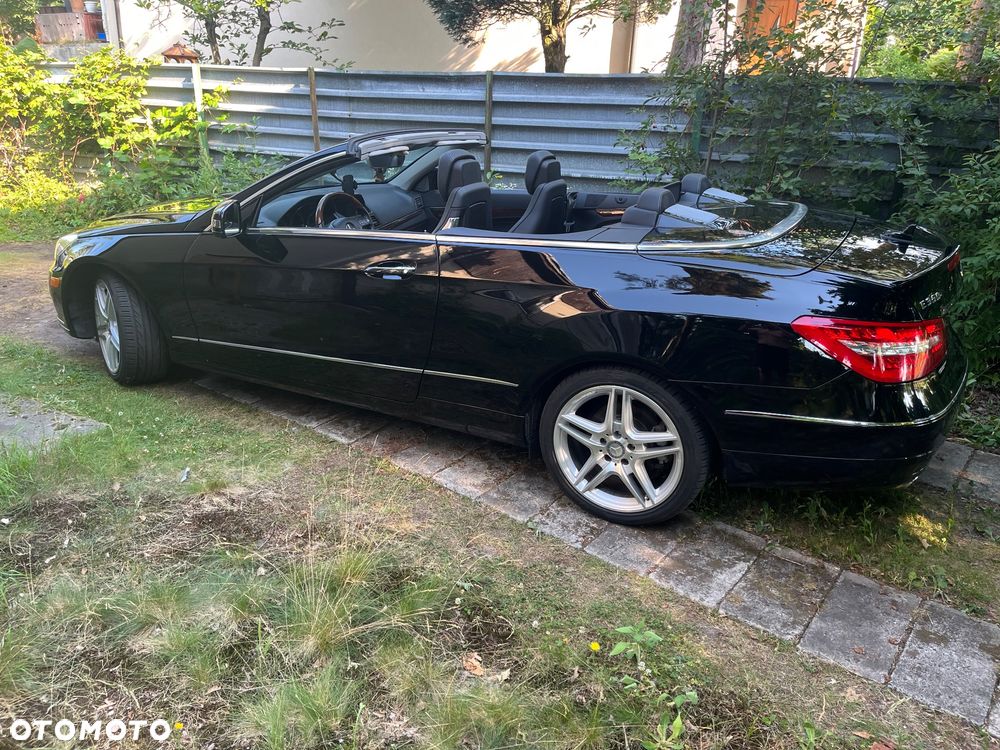Mercedes-Benz Klasa E 350 BlueEFFICIENCY 7G-TRONIC Avantgarde - 9