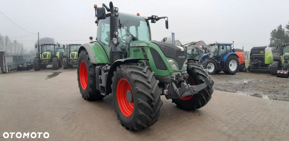 Fendt 718 Vario - 1