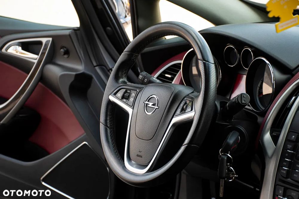 Opel Astra 1.4 Turbo ecoFLEX Start/Stop Innovation - 26