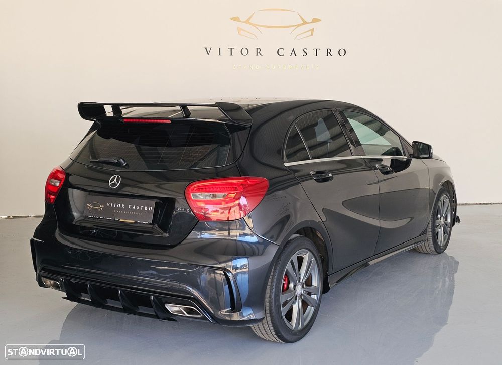 Mercedes-Benz A 160 d AMG Line Aut. - 2
