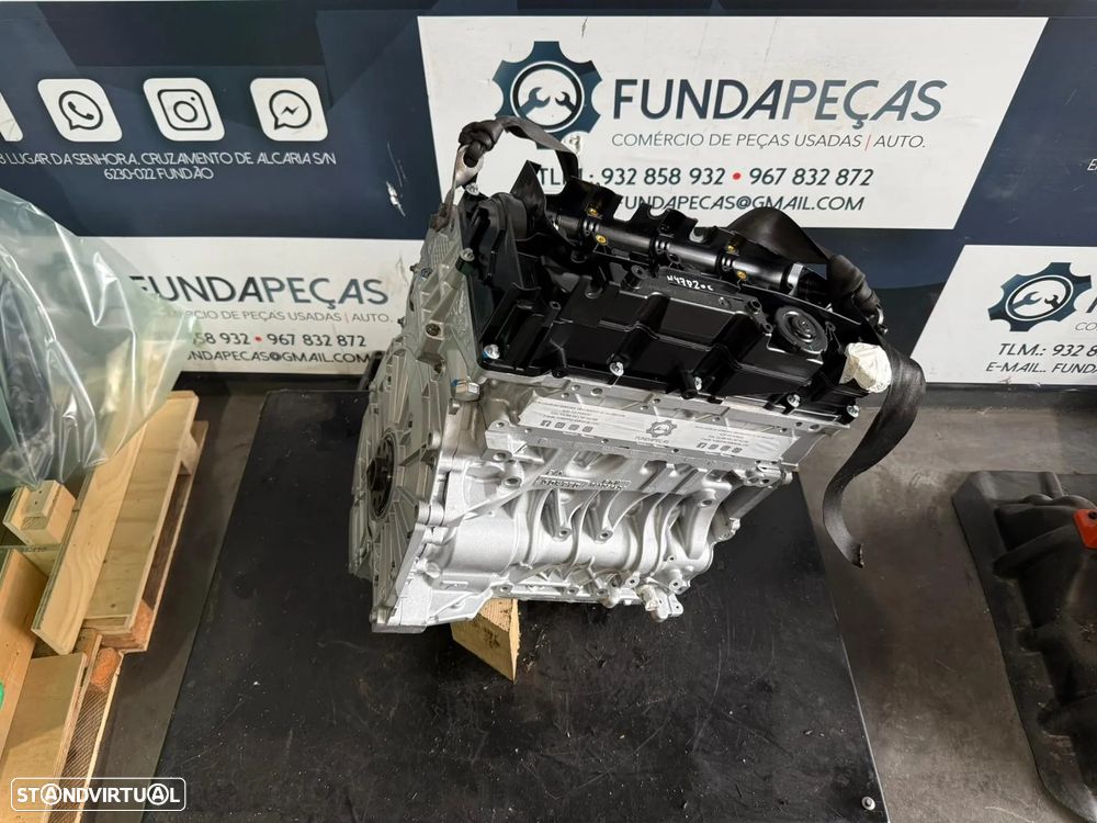 Motor Bmw 320D 2.0 184Cv (Recondicionado) - 1