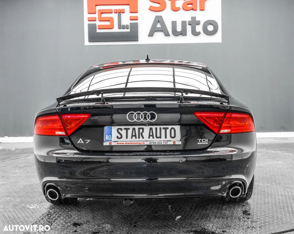 Audi A7 Sportback 3.0 TDI Quattro S tronic sport selection - 6