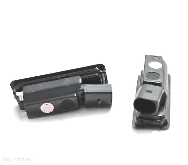 LUZES MATRICULA VOLKSWAGEN VW GOLF VII PASSAT B7 B8 LED - 2