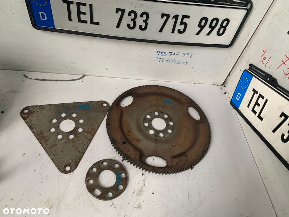 KOŁO ZAMACHOWE AUTOMAT M54 TRÓJKĄT BMW E39 E46 E38 - 1