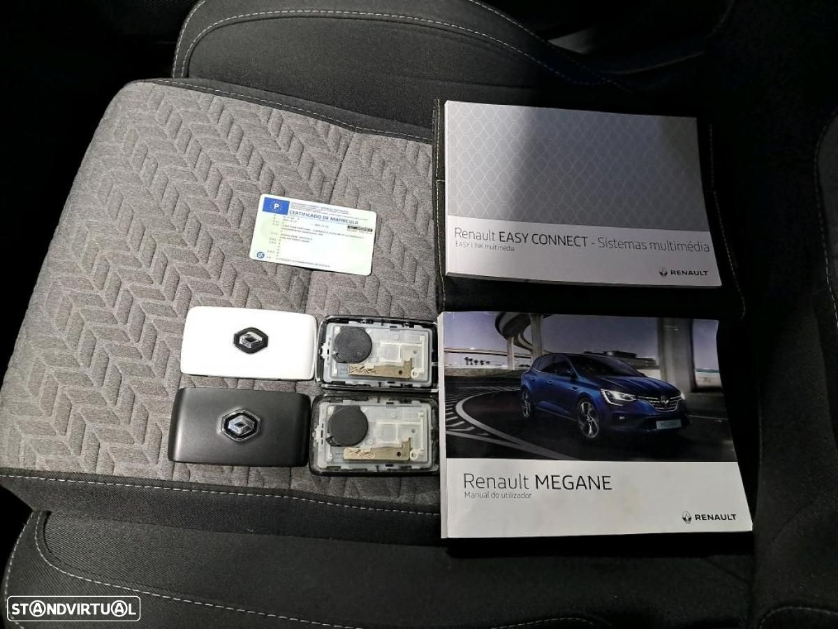 Renault Mégane Sport Tourer 1.5 Blue dCi Limited - 4