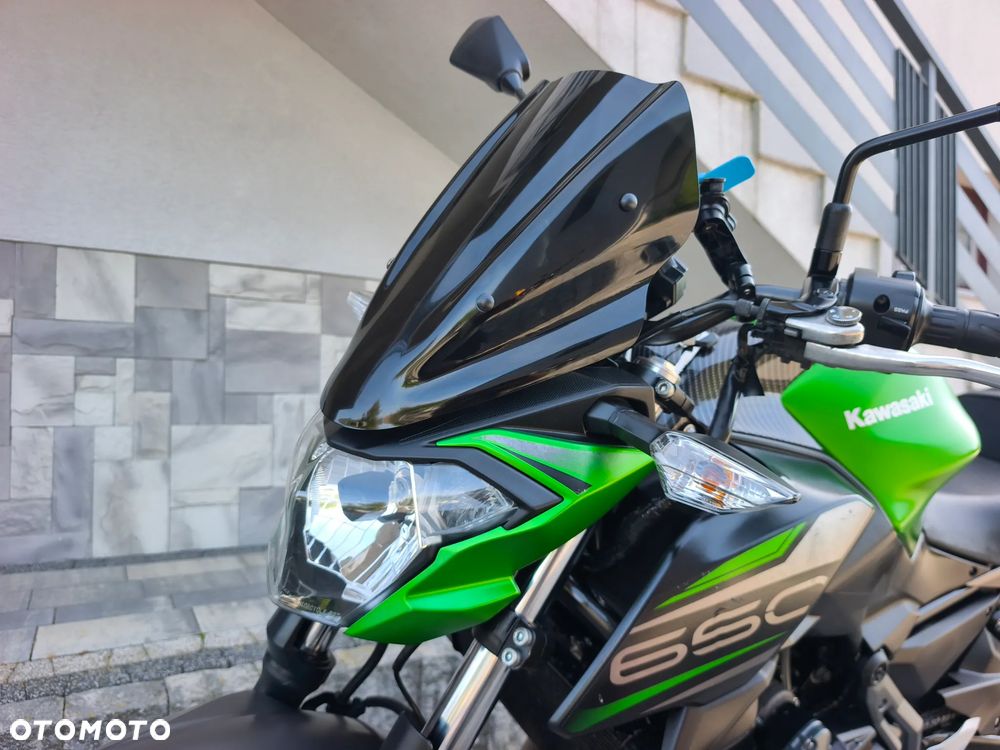 Kawasaki Z 650 - 8