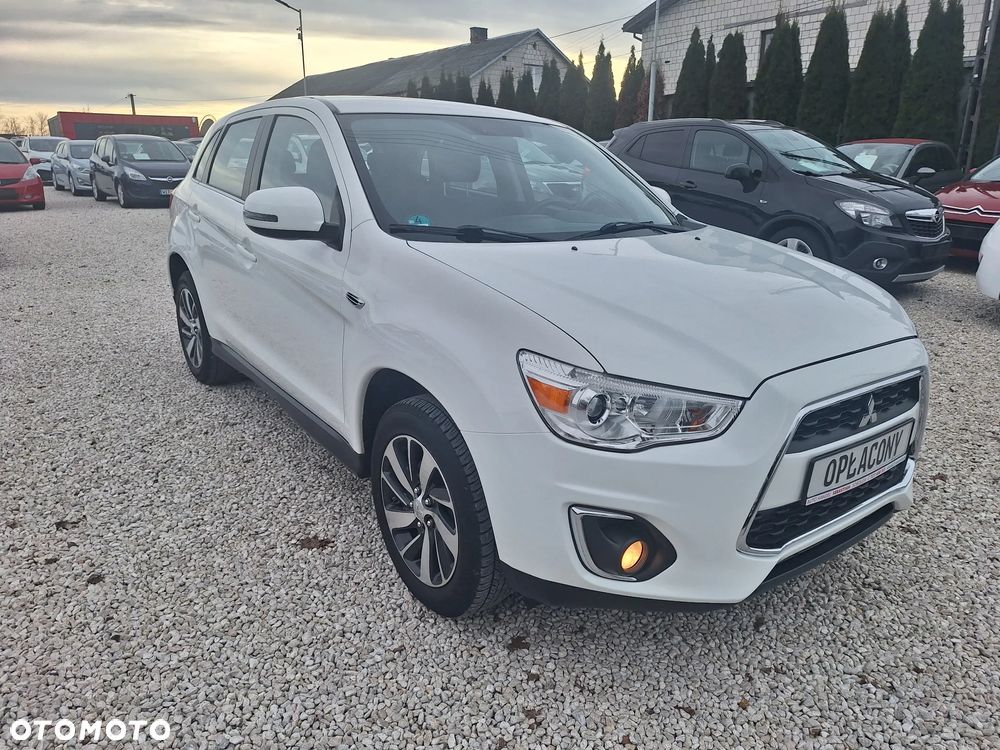 Mitsubishi ASX 1.6 2WD Edition - 3