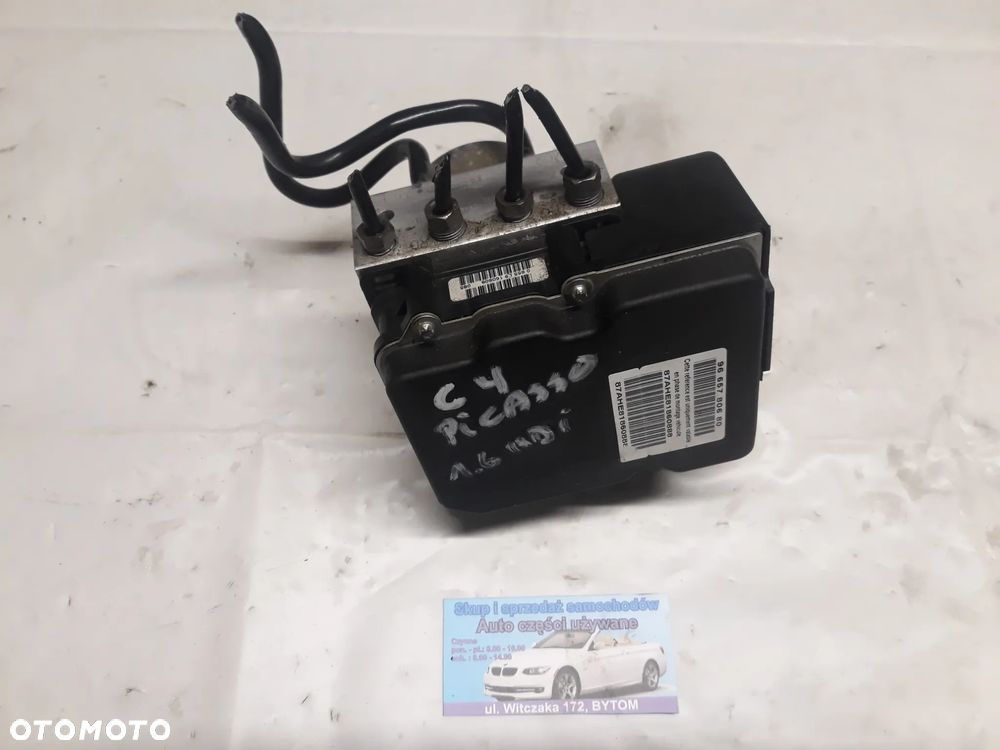 POMPA ABS CITROEN C4 GRAND PICASSO  1,6 HDI 0265951105  0265230456  9665780680  96609344580