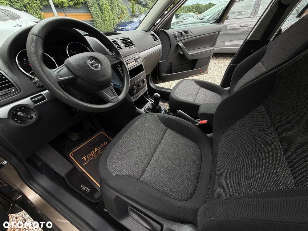 Skoda Yeti 1.4 TSI Ambition PLUS EDITION - 18