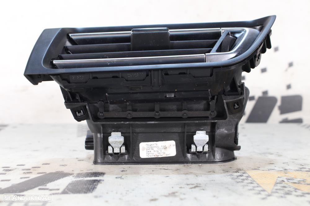 Arejador / Difusor De Ar Peugeot 308 Ii  96778766/ Saída De Ar Lateral - 5