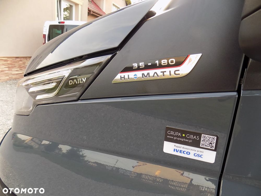 Iveco DAILY; 3.0-POWER, HI-MATIC, FURGON MAX, L4H2! - 14
