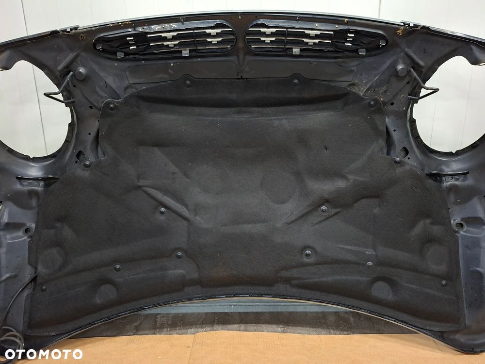 MINI Cooper R50 R52 Maska Pokrywa silnika Grill Czarna - 7
