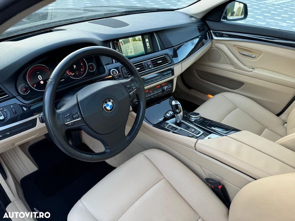 BMW Seria 5 520d Aut. Edition Fleet - 23