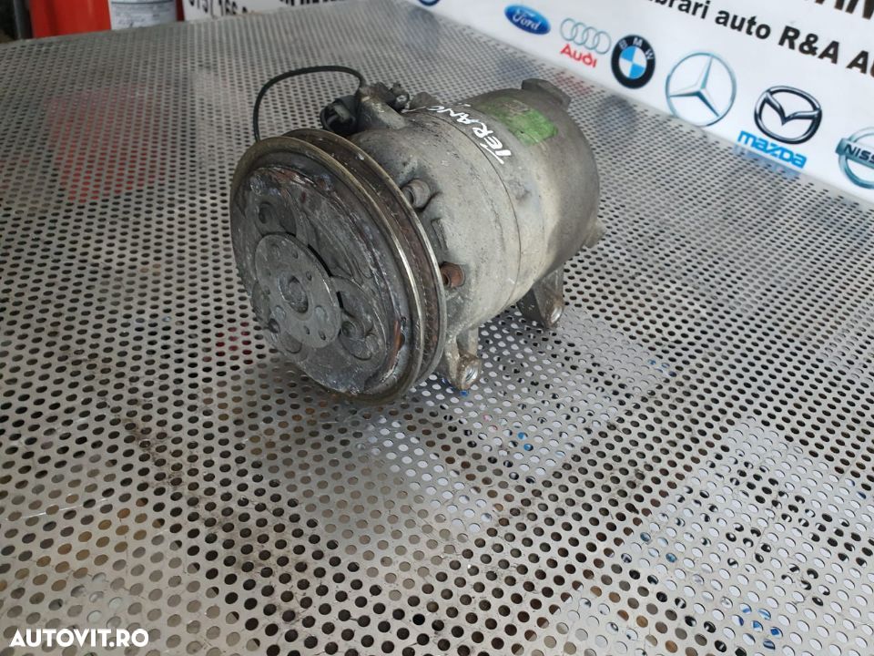 Compresor Clima Nissan Terrano 2 Motor 2.7 Tdi Factura Si Garantie - 4