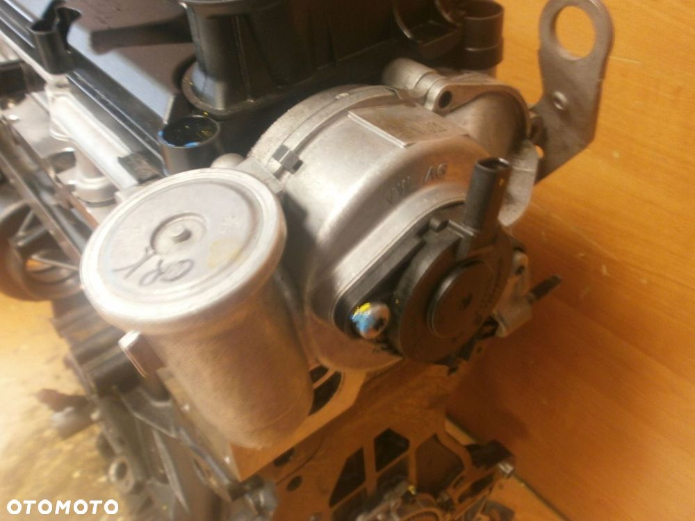 SILNIK CRK 1.6 TDI VW SKODA SEAT AUDI 16ROK 85TYŚ GWARANCJA - 5