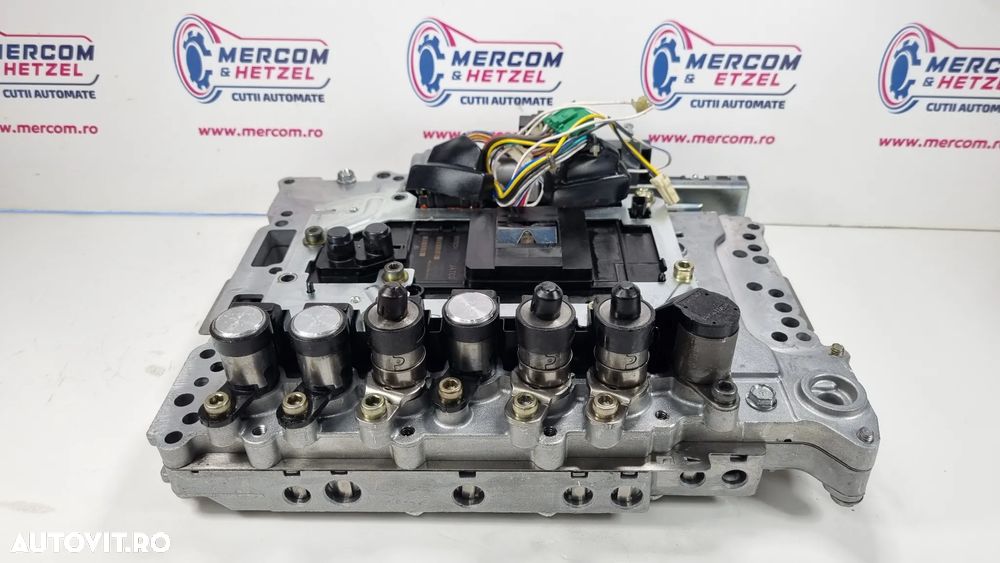 Bloc Hidraulic Mecatronic Bosch 0260550002 / JATCO RE5R05A 5 viteze / NISSAN NAVARA 4WD / PATHFINDER 4WD / 2.5 Diesel / 2005+ - 2