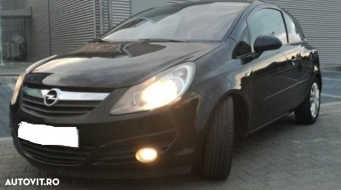 Dezmembrez Opel Corsa D 1.0 benzina din 2007 volan pe stanga - 1