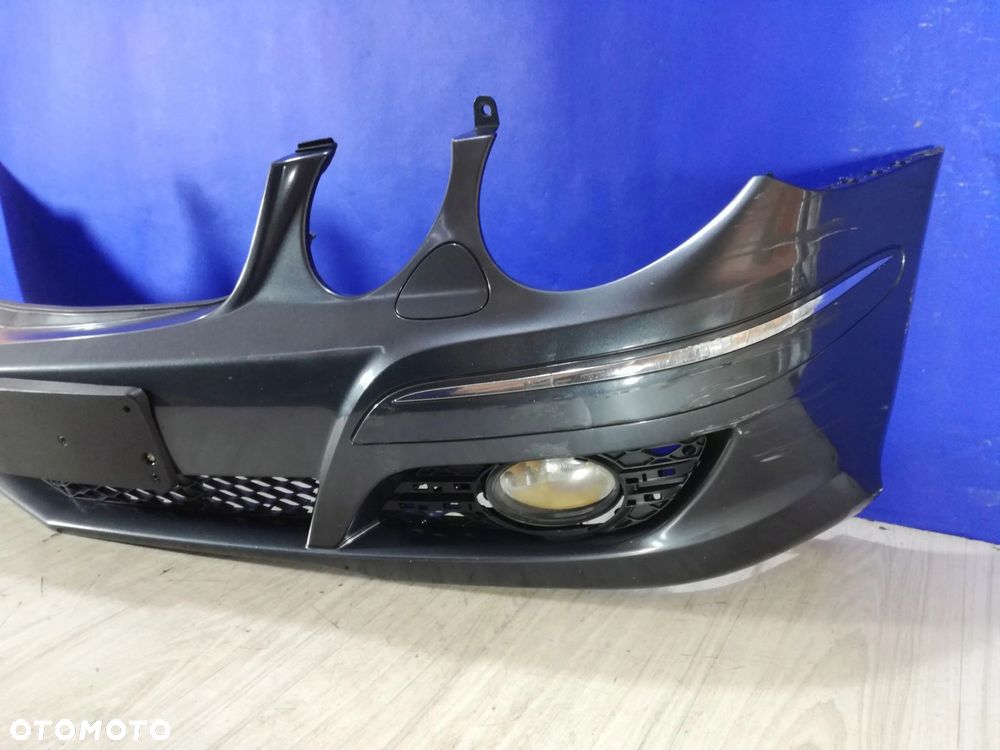 Mercedes W211 Lift E-Klasa C775 zderzak przód przedni 06/09r - 3