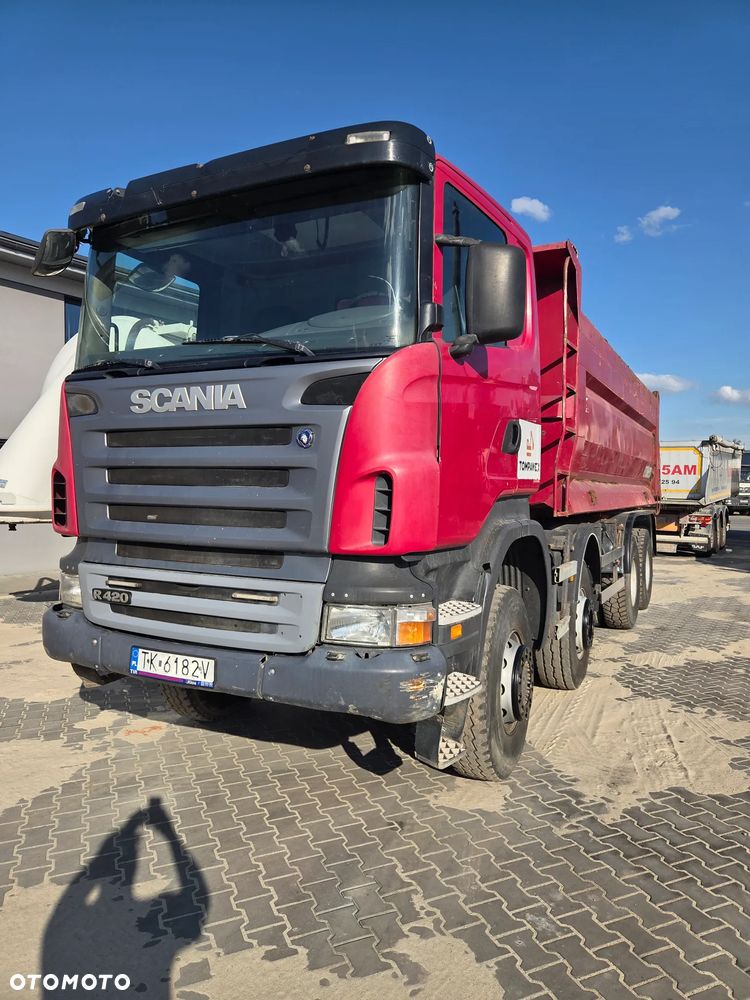 Scania R420 - 1