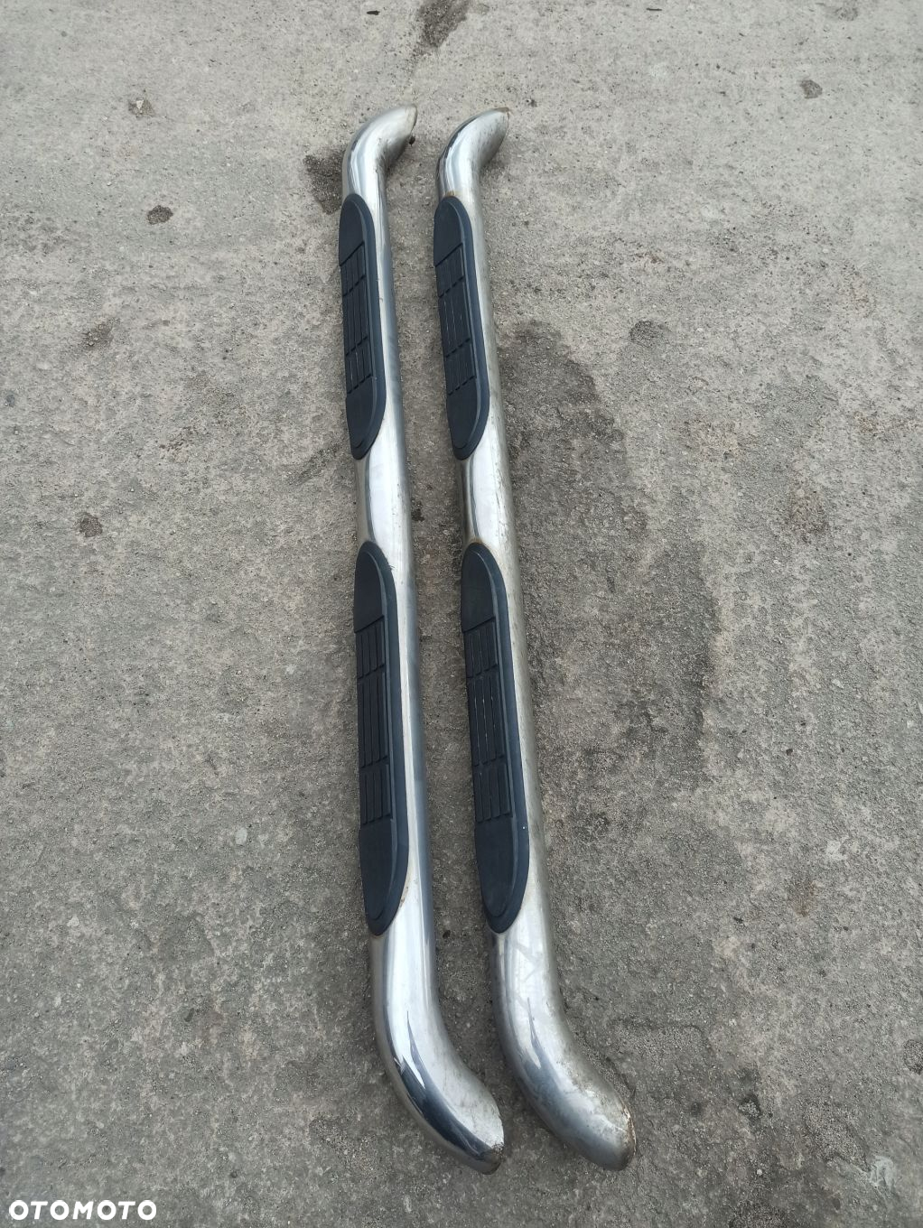 Progi stopnie orurowanie TOYOTA RAV4 II 00-05 5drzwi - 16