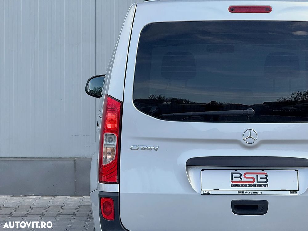 Mercedes-Benz Citan Tourer EDITION BlueEFFICIENCY lang - 23