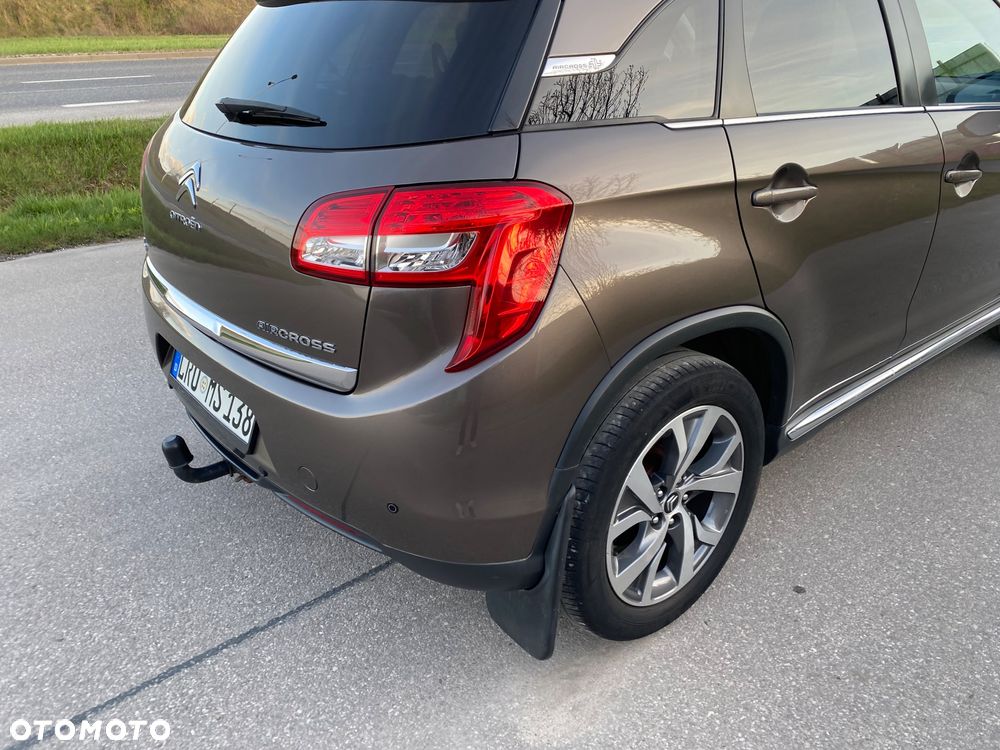 Citroën C4 Aircross e-HDi 150 Stop & Start 4WD Exclusive - 8