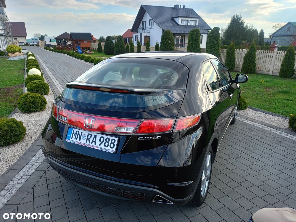 Honda Civic 1.4 Comfort - 9