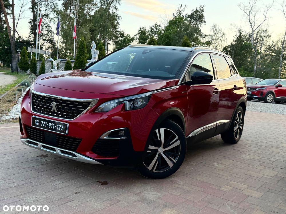Peugeot 3008 BlueHDi 130 Stop & Start EAT8 GT Pack - 6
