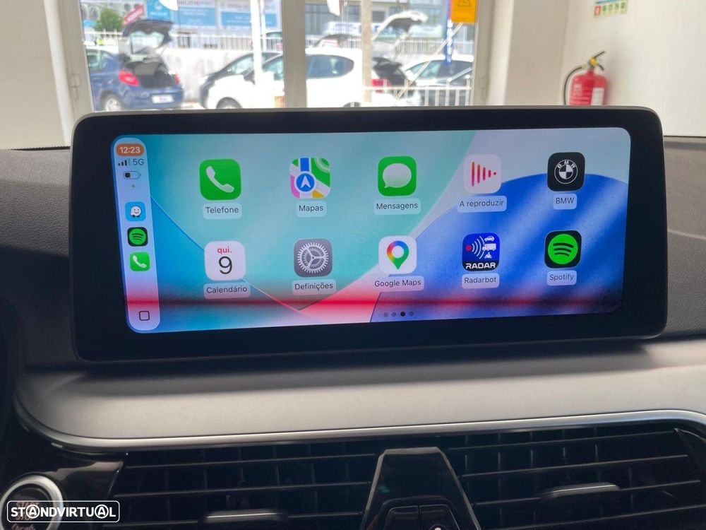 BMW 520 d Line Luxury Auto - 16