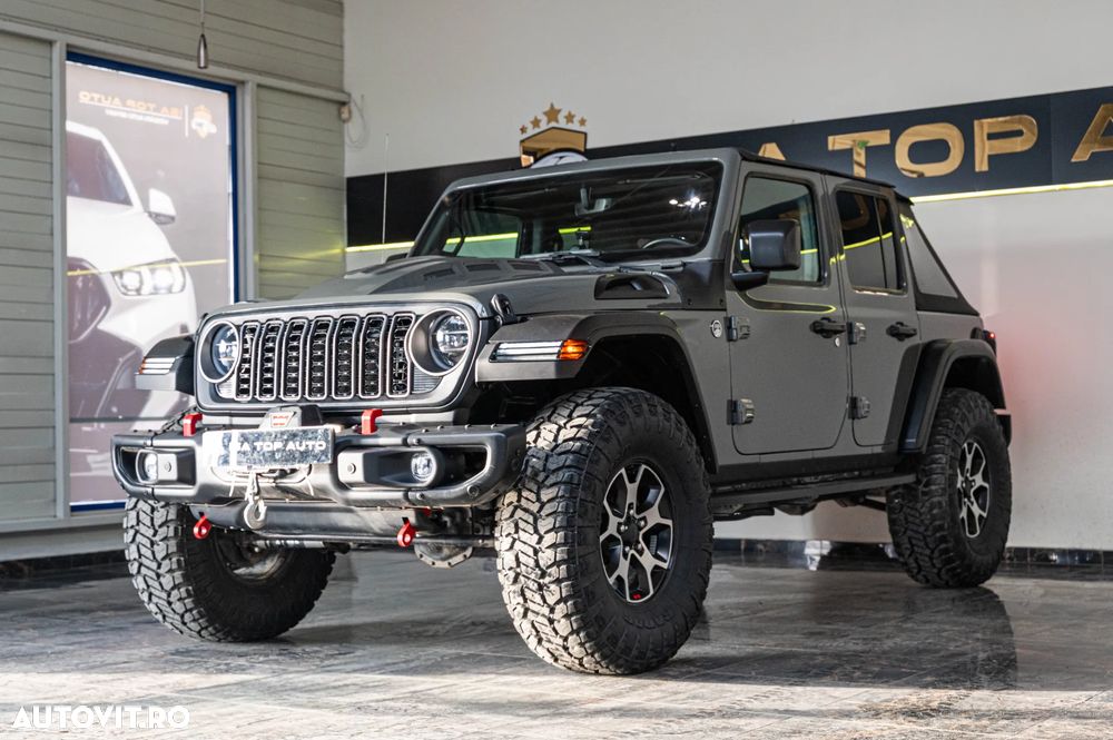 Jeep Wrangler Unlimited 2.0 T-GDI Softtop AWD Automatik Rubicon - 1