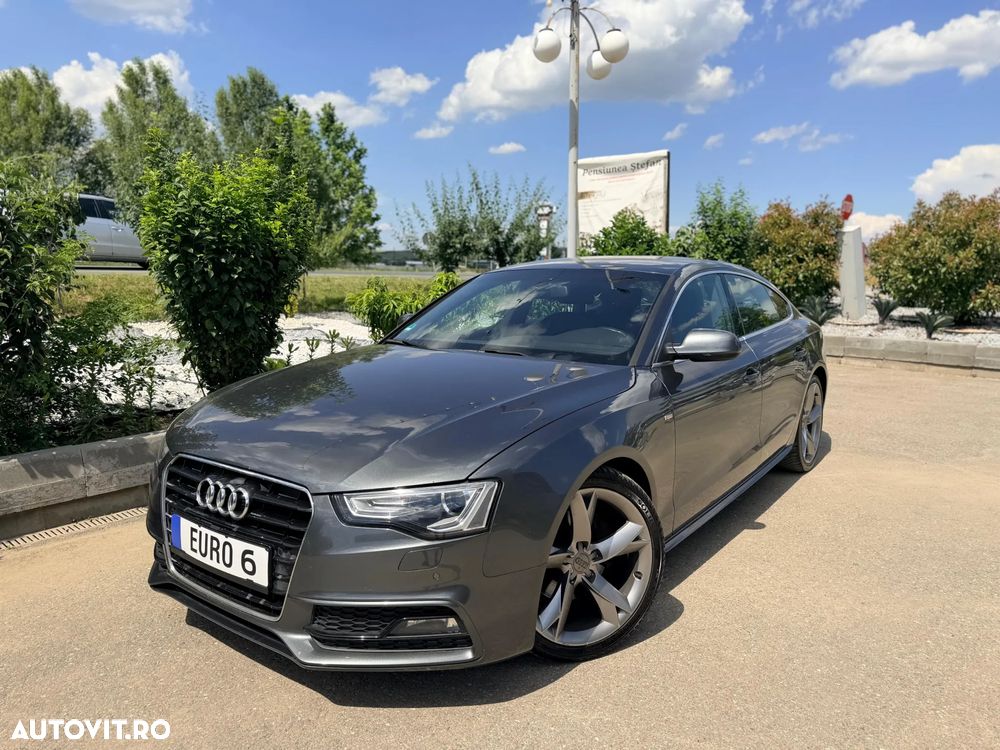 Audi A5 Sportback 2.0 TDI (clean diesel) DPF - 12