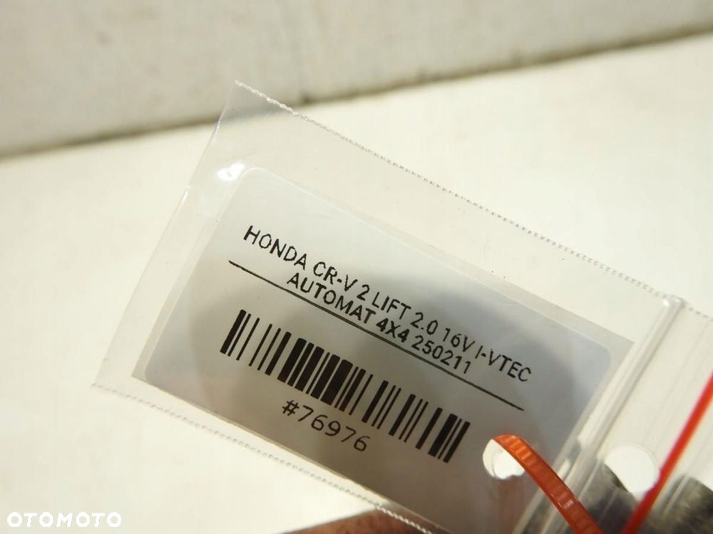 OSŁONA LINKI ZMIANY BIEGÓW HONDA CR-V II 2.0 I-VTEC - 4