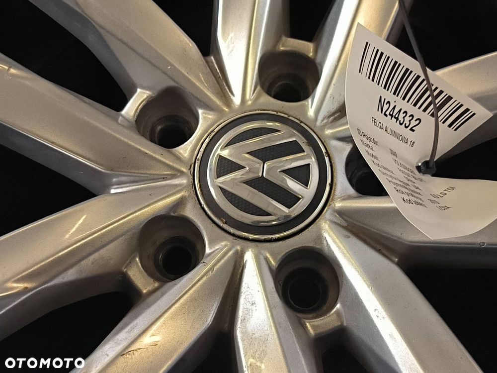 FELGA ALUMINIOWA 18 VOLKSWAGEN PASSAT B8 LIFT 3G0601025H - 3