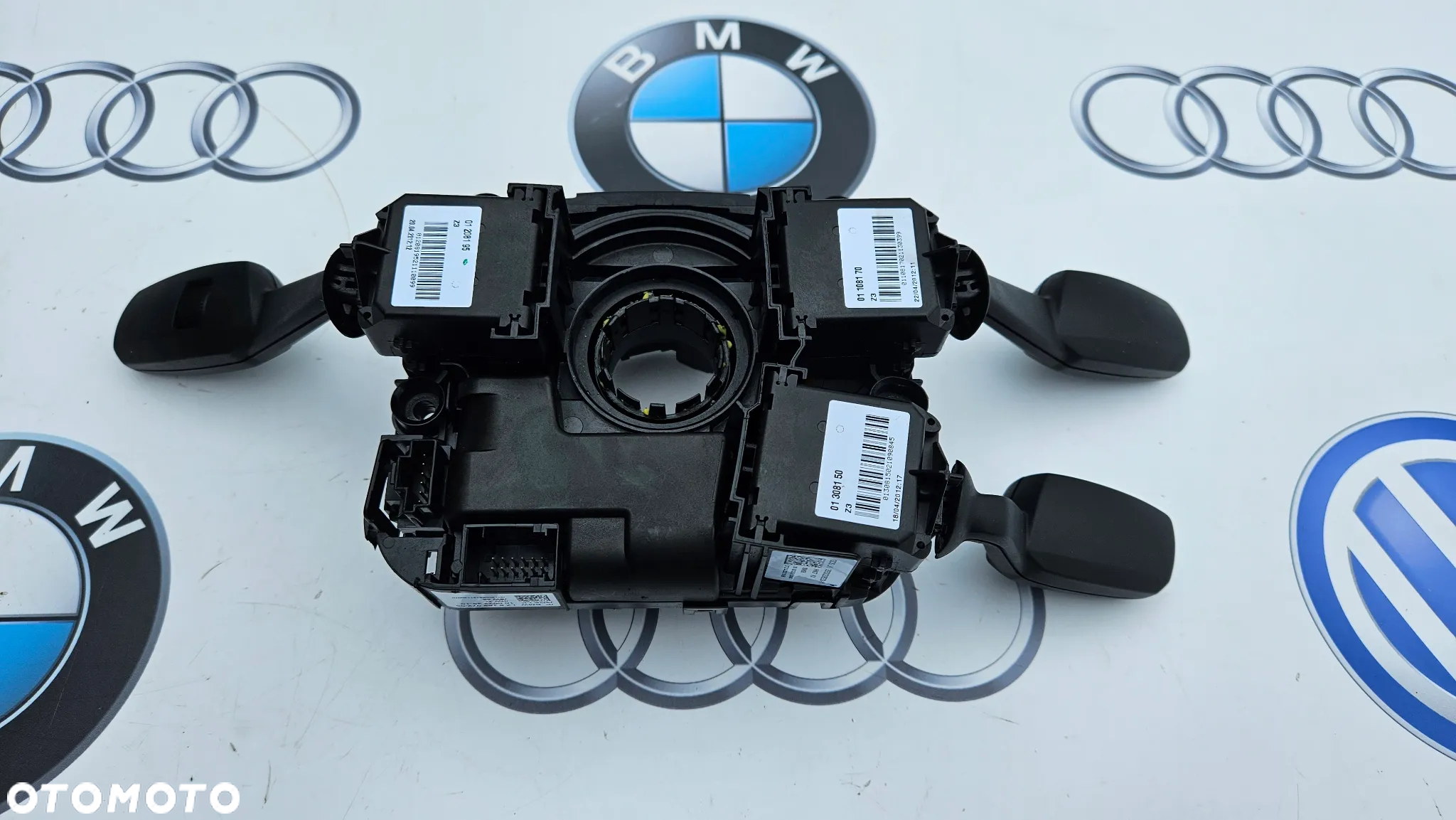 BMW X6 E71 LIFT LCI Manetki Przełącznik Zespolony Taśma Kaseta sprzęgacza obrotowego Pająk 9122509 9169072 - 6