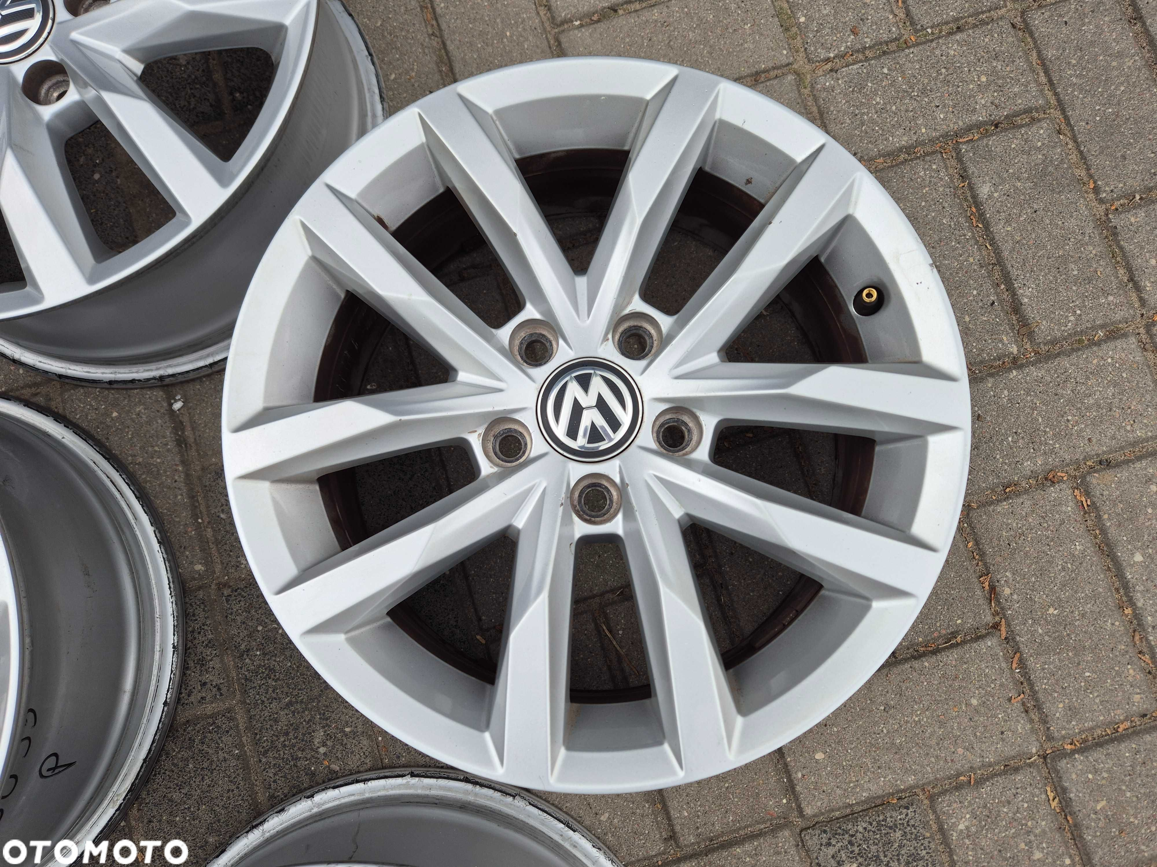 Felgi Aluminiowe 16” 5x112 6,5Jx16 ET 41 VW Skoda Audi Seat N3093 - 5