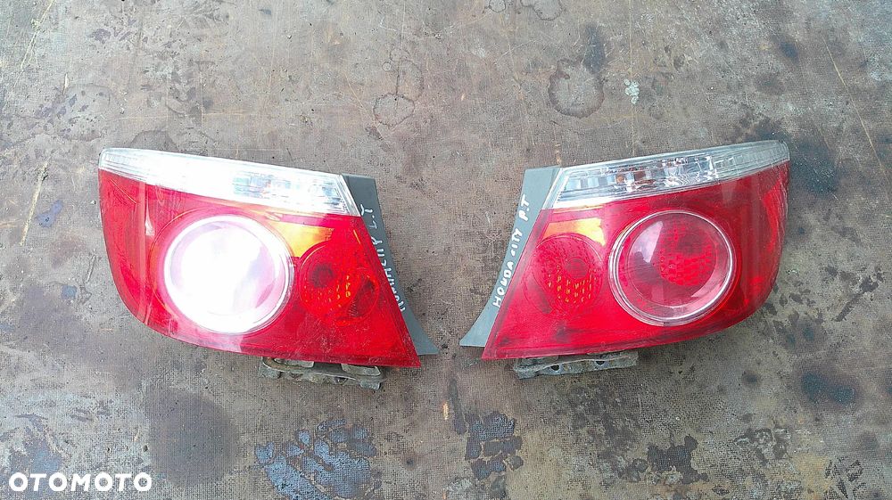 HONDA CITY LAMPA TYLNA PRAWA - 1