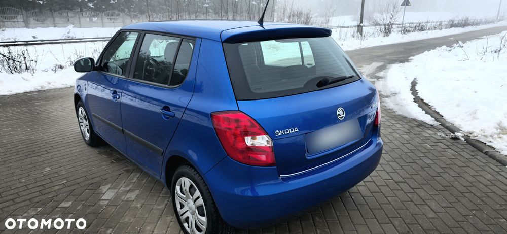 Skoda Fabia 1.4 16V Active - 10