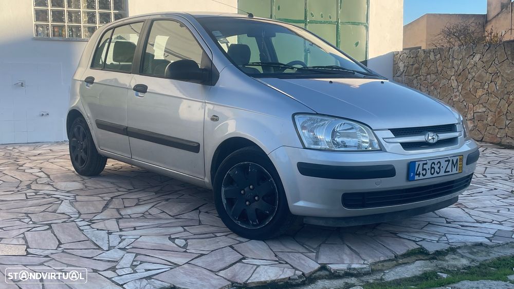 Hyundai Getz 1.1 Play - 1