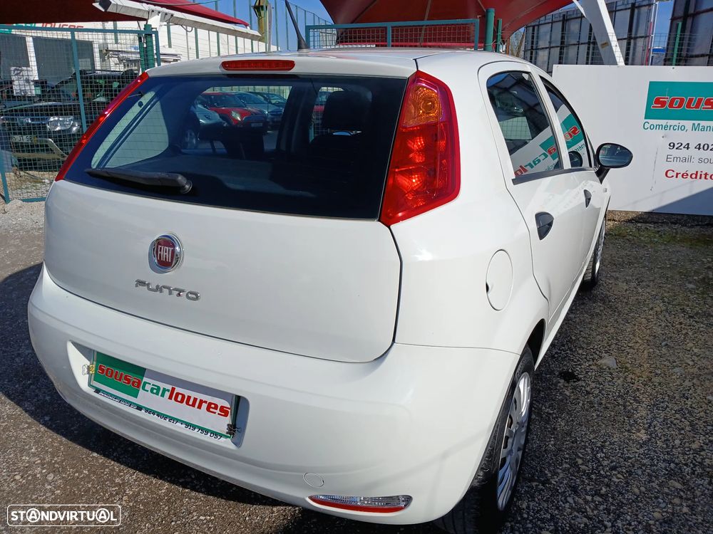 Fiat Punto 1.3 M-Jet Easy S&S - 8