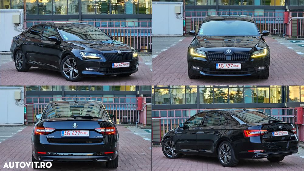 Skoda Superb 2.0 TDI DSG Sportline - 5