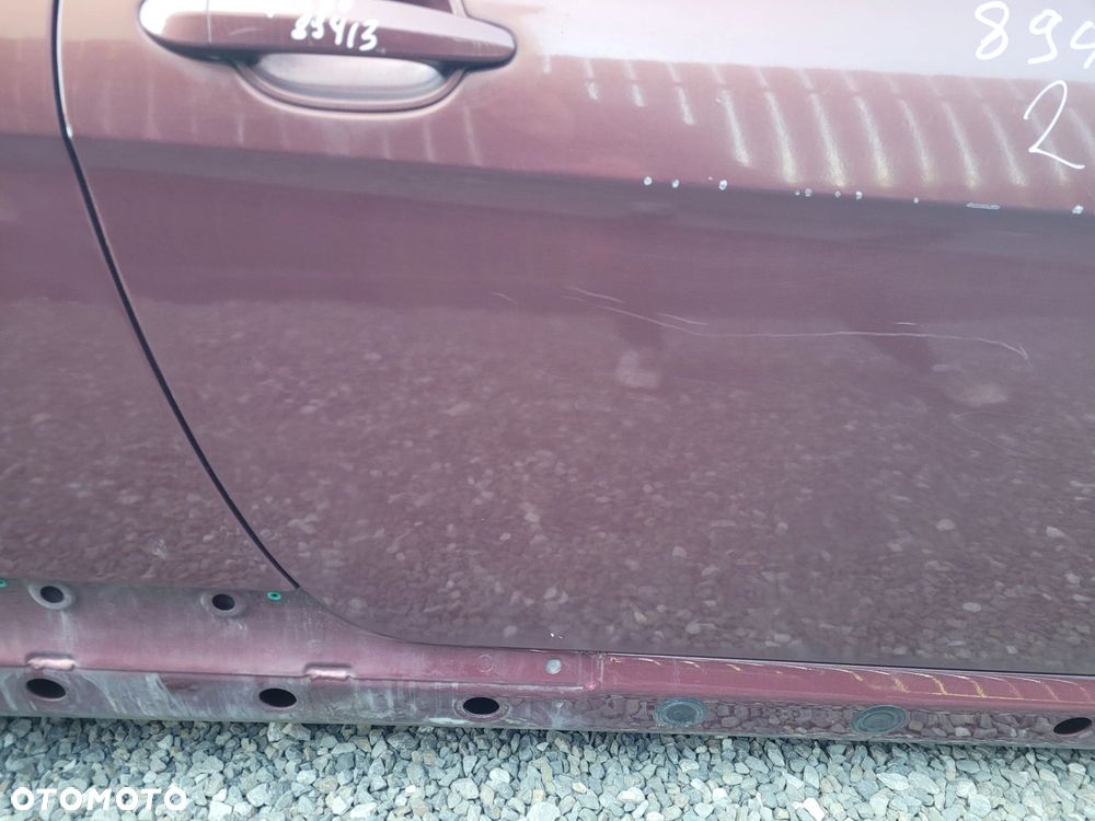 DRZWI PRAWY PRZÓD PRZEDNIE BMW E63 E64 894 CHIARETTOROT METALIC C90 - 5