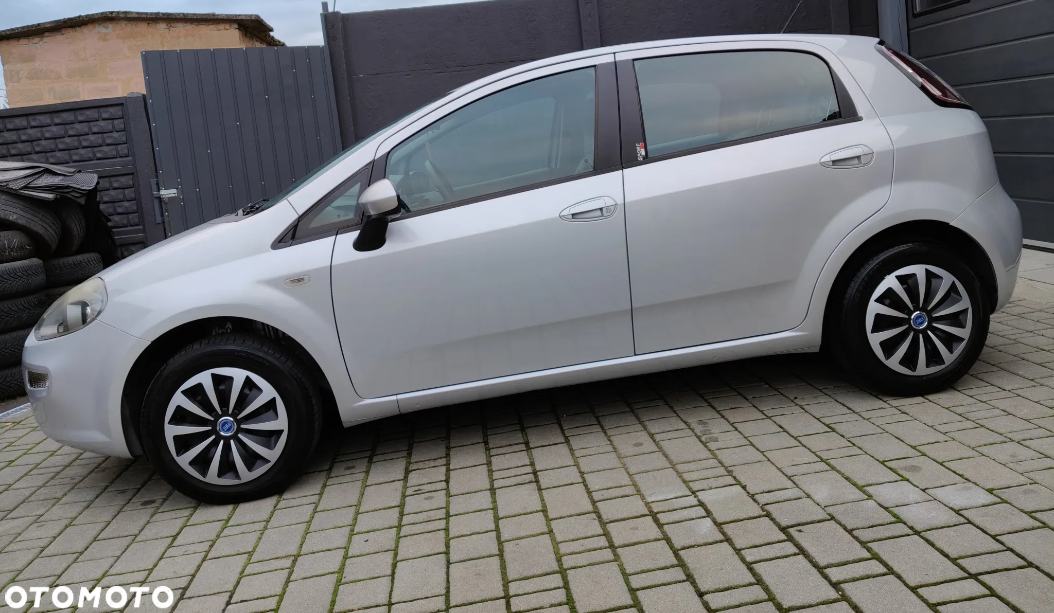 Fiat Grande Punto Actual 1.2 8V Fresh - 25