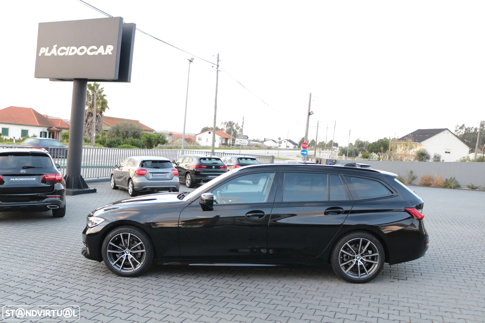 BMW 320 d Touring Line Sport Auto - 8