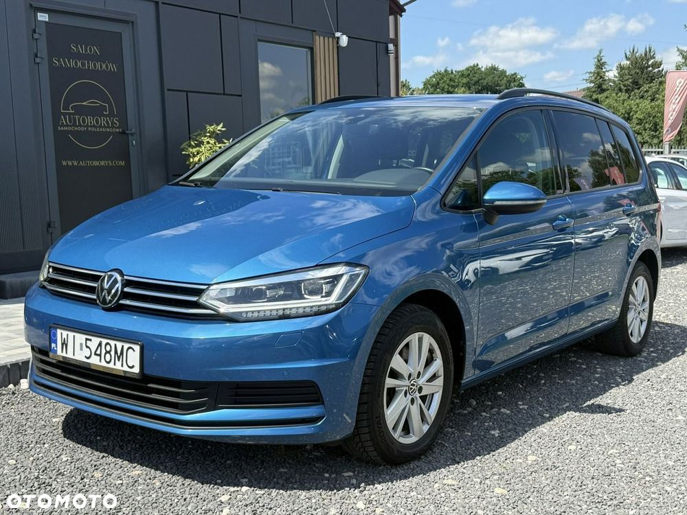 Volkswagen Touran 1.5 TSI EVO Comfortline DSG - 5