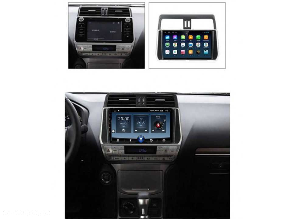 Radio samochodowe Android Toyota Prado (10.1", UV black) 2017.-2020 - 6