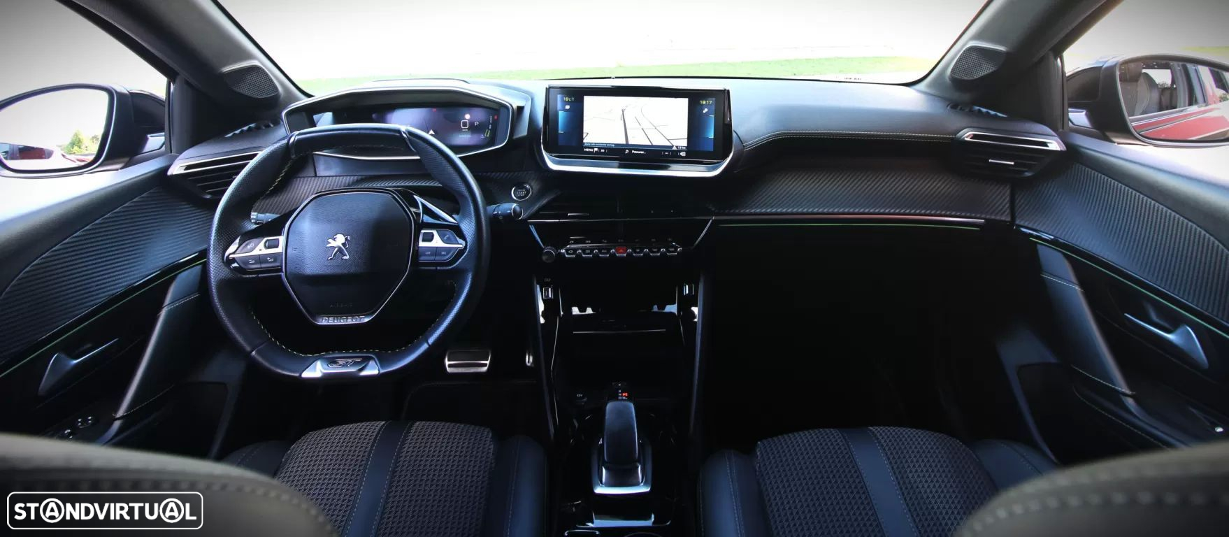 Peugeot e-208 50 kWh GT Line - 14